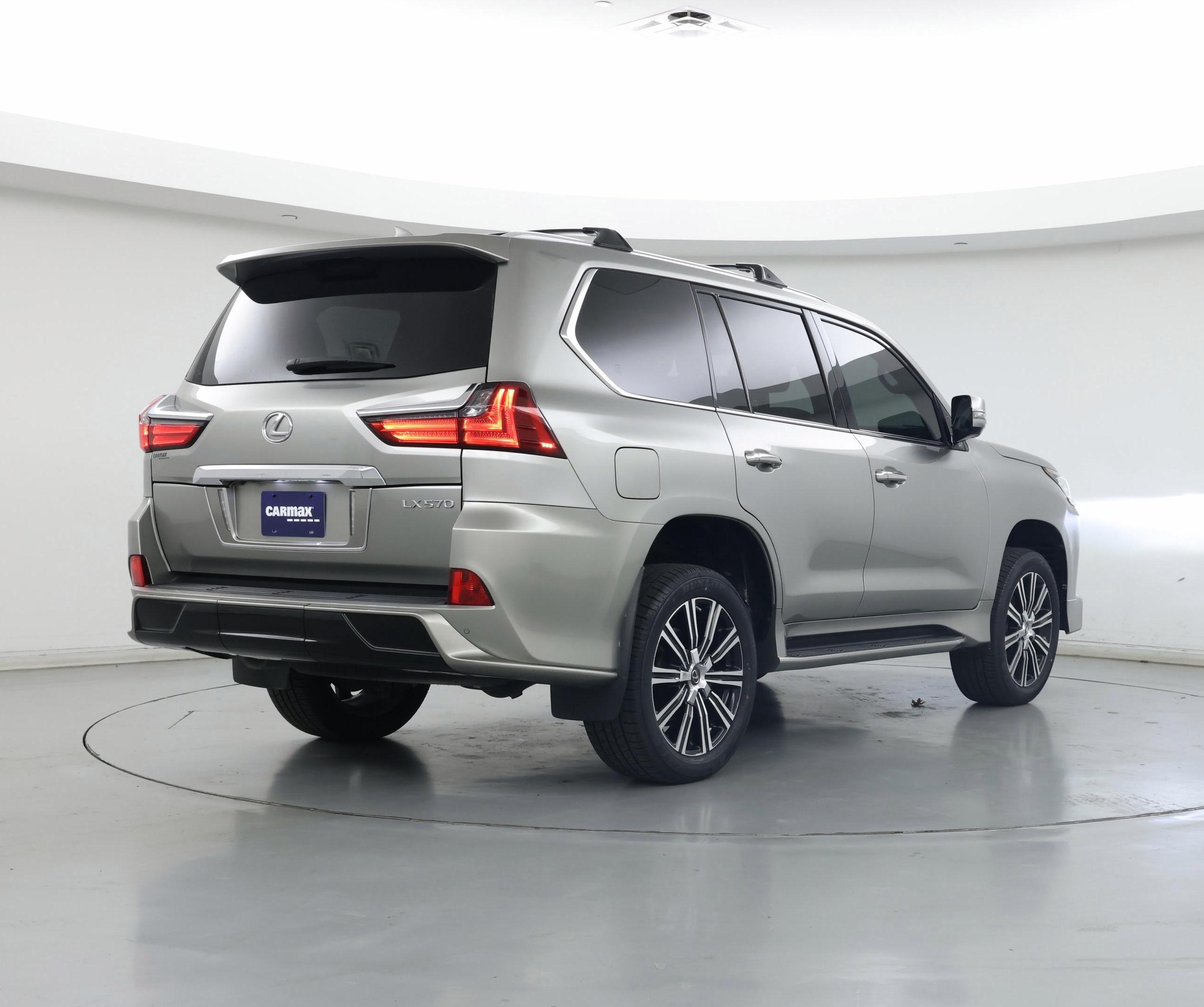 Thumbnail: 2020 Lexus LX - 8