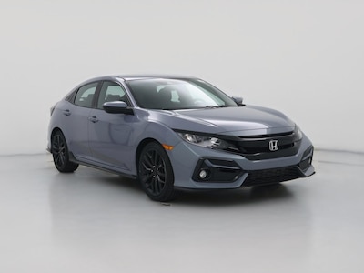 Gray 2020 Honda Civic Sport