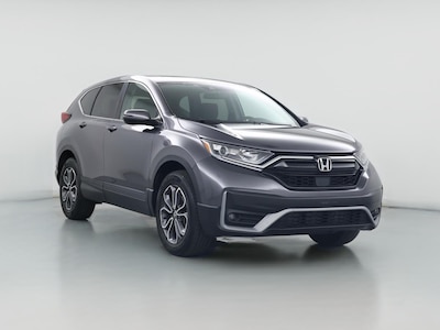 Gray 2021 Honda CR-V EX