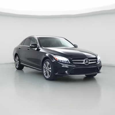 Black 2021 Mercedes-Benz C300