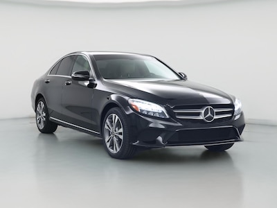 Black 2021 Mercedes-Benz C300