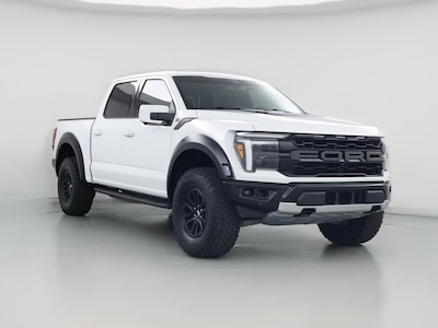 White 2024 Ford F150 Raptor