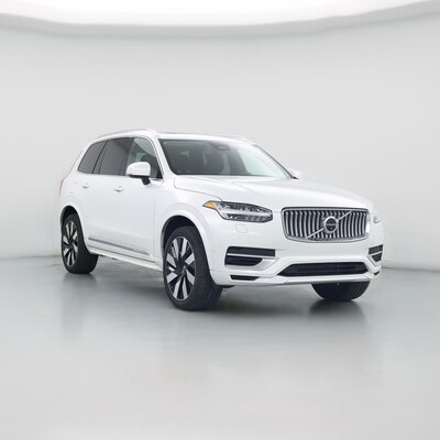 White 2023 Volvo XC90 Recharge PHEV T8 Ultimate