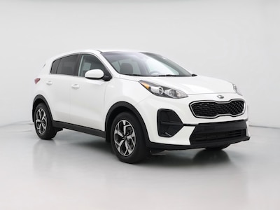 White 2020 Kia Sportage LX