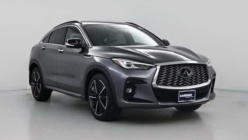 2022 INFINITI QX55 Luxe Hero Image