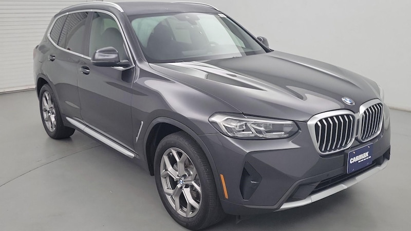 2022 BMW X3 xDrive30i Hero Image