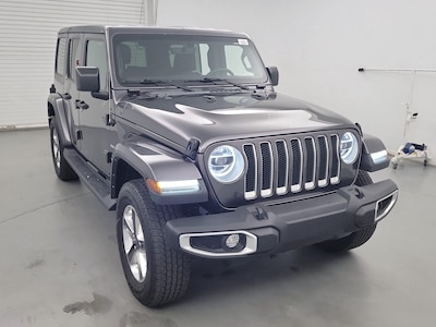 2021 Jeep Wrangler Unlimited Sahara -
                  Winston Salem, NC