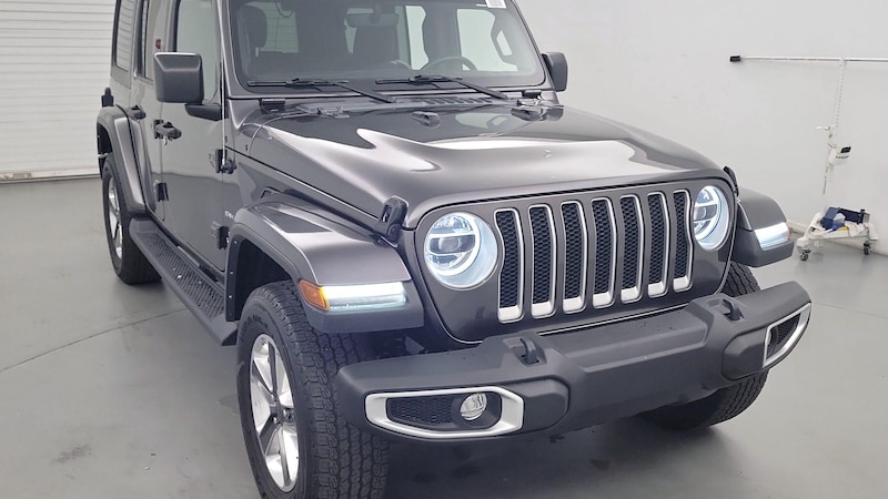 2021 Jeep Wrangler Unlimited Sahara Hero Image