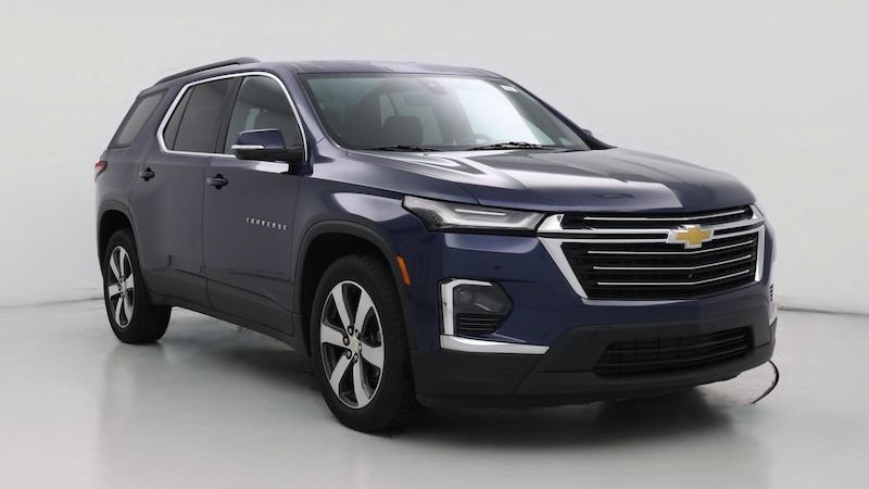 2022 Chevrolet Traverse LT Hero Image