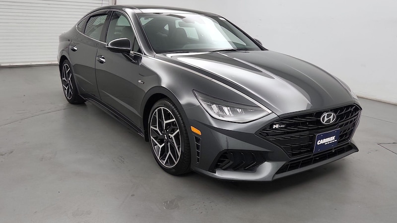 2022 Hyundai Sonata N Line Hero Image