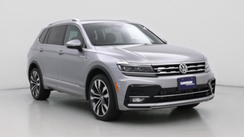 2021 Volkswagen Tiguan SEL Hero Image