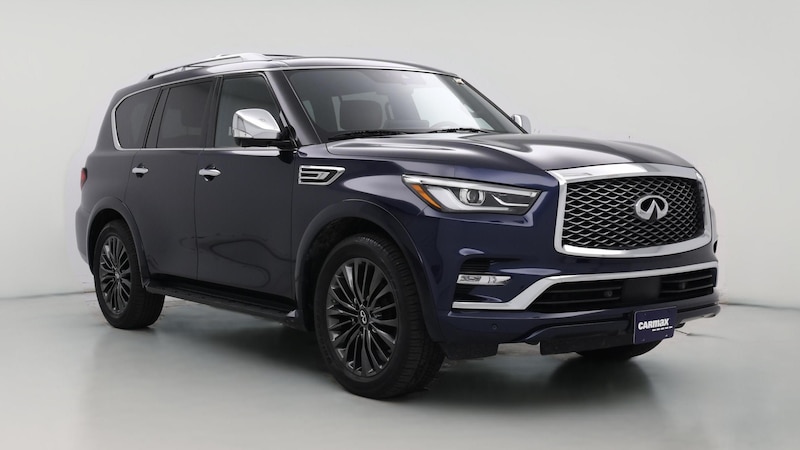 2022 INFINITI QX80 Sensory Hero Image