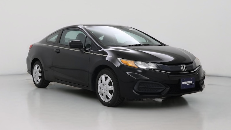 2015 Honda Civic LX Hero Image
