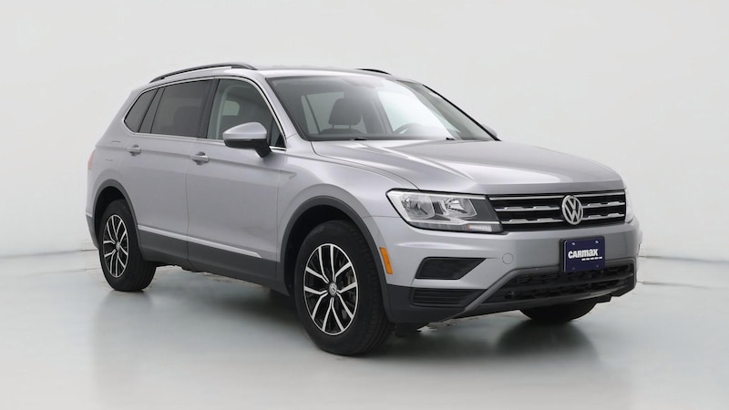 2021 Volkswagen Tiguan SE Hero Image