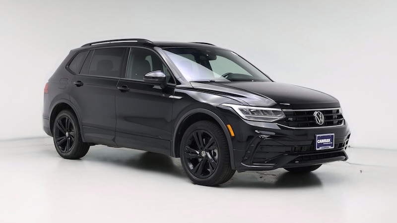 2023 Volkswagen Tiguan SE R-Line Black Hero Image