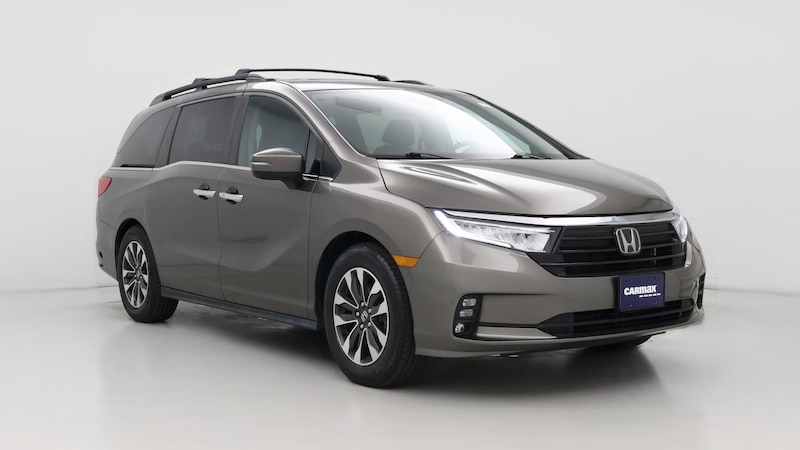 2021 Honda Odyssey EX-L Hero Image