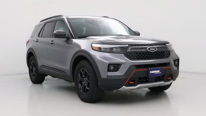 2022 Ford Explorer Timberline Hero Image