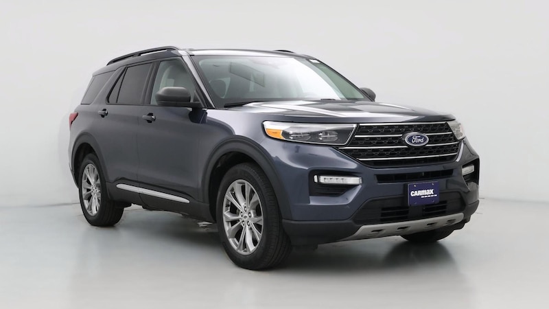2022 Ford Explorer XLT Hero Image