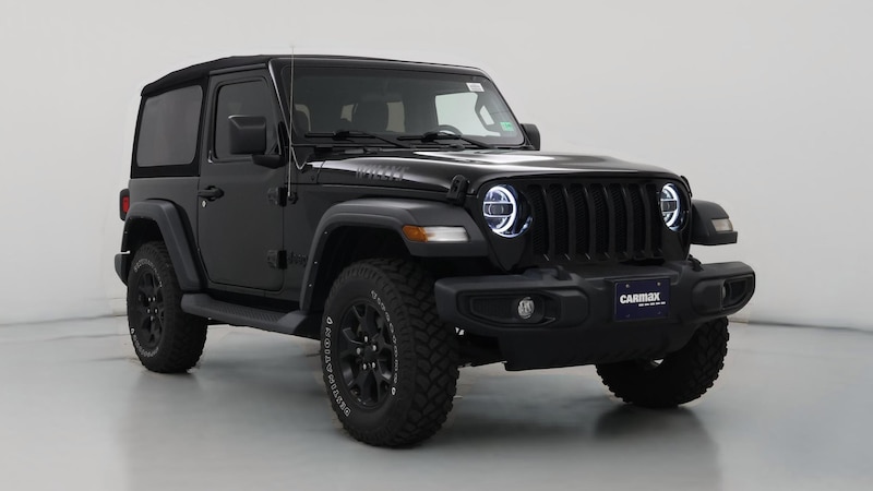 2021 Jeep Wrangler S Hero Image