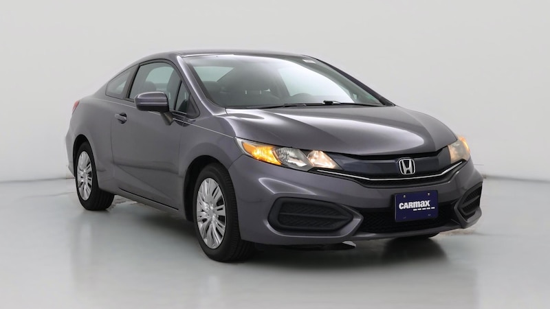 2015 Honda Civic LX Hero Image