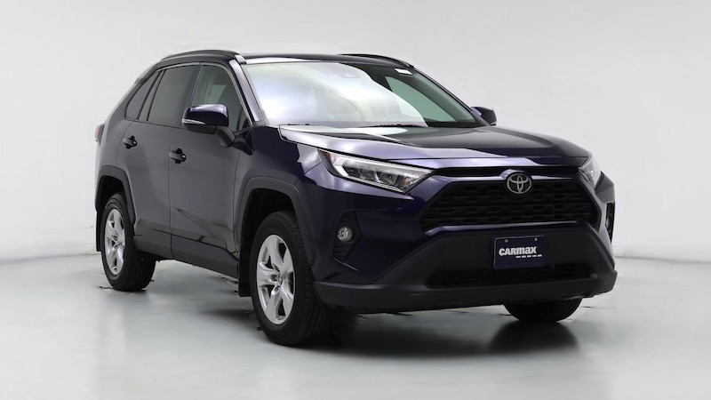 2021 Toyota RAV4 XLE Hero Image