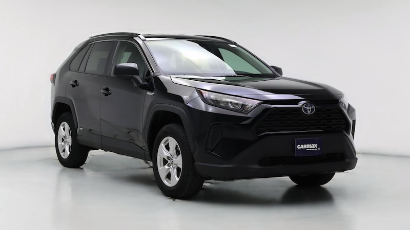 2021 Toyota RAV4 LE Hero Image