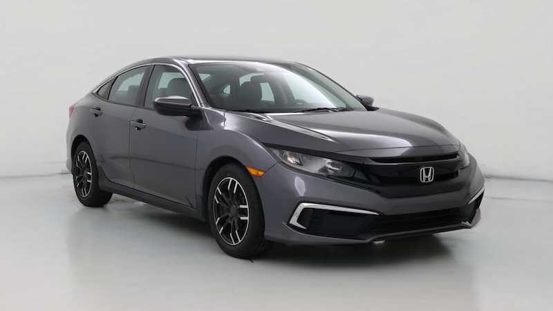 2019 Honda Civic LX Hero Image