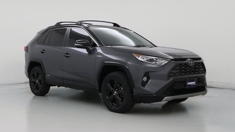 2020 Toyota RAV4 XSE Hero Image