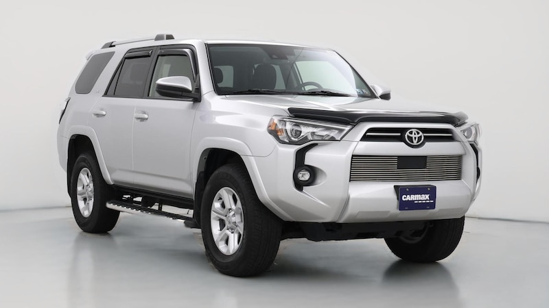2022 Toyota 4Runner SR5 Hero Image