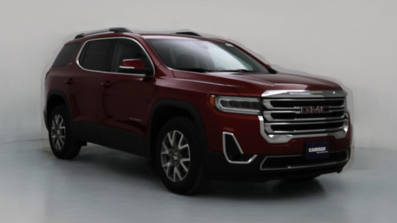 2021 GMC Acadia SLT Hero Image