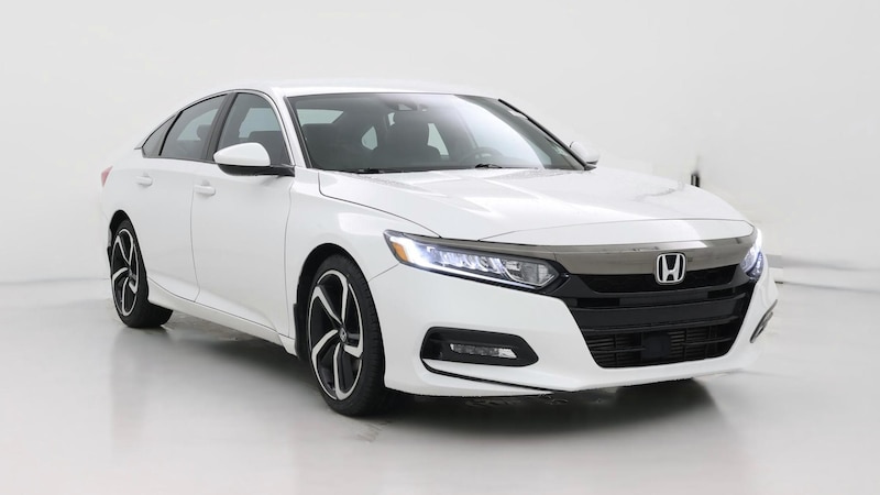 2020 Honda Accord Sport Hero Image