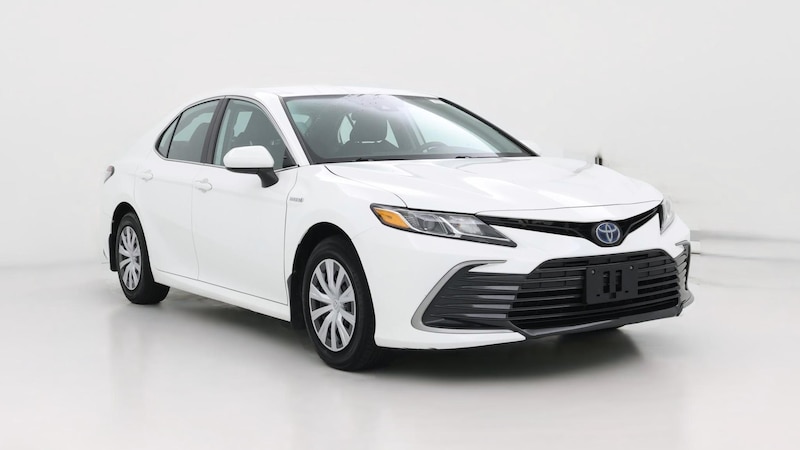 2021 Toyota Camry LE Hero Image