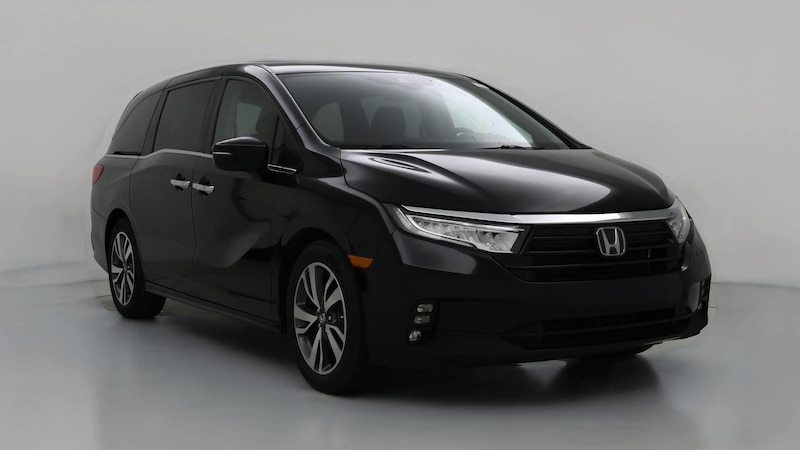 2022 Honda Odyssey Touring Hero Image