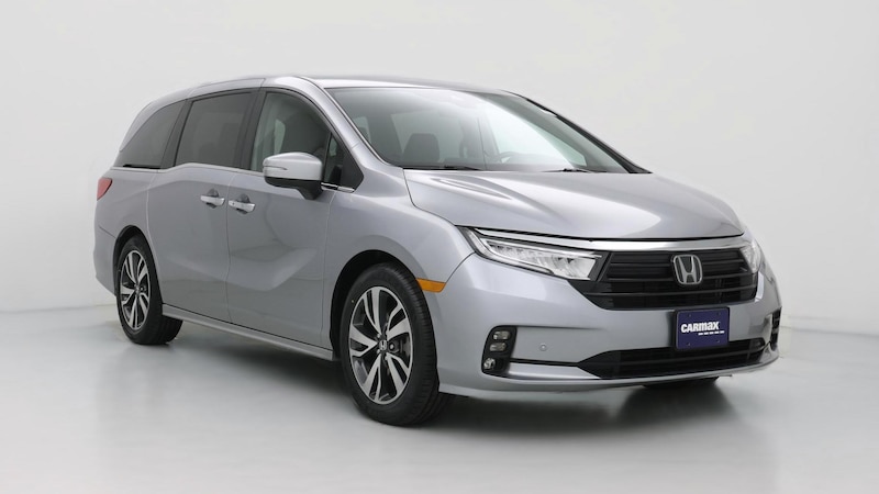 2022 Honda Odyssey Touring Hero Image