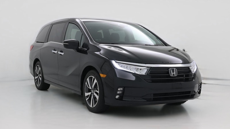 2023 Honda Odyssey Touring Hero Image