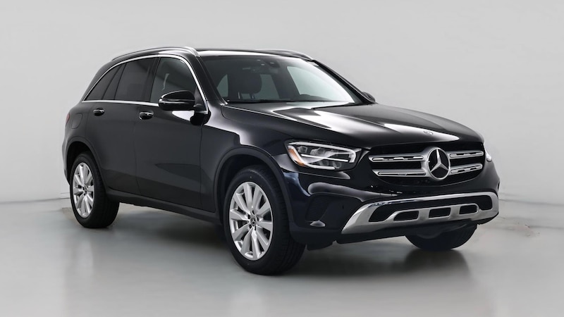 2020 Mercedes-Benz GLC 300 Hero Image