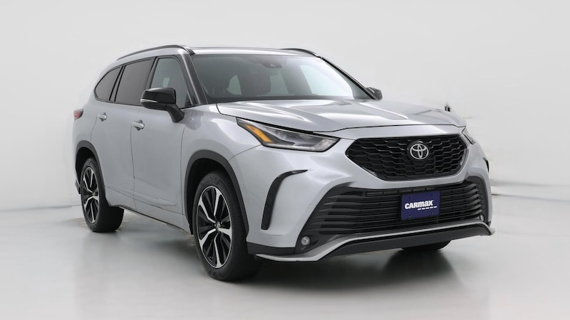 2021 Toyota Highlander XSE Hero Image