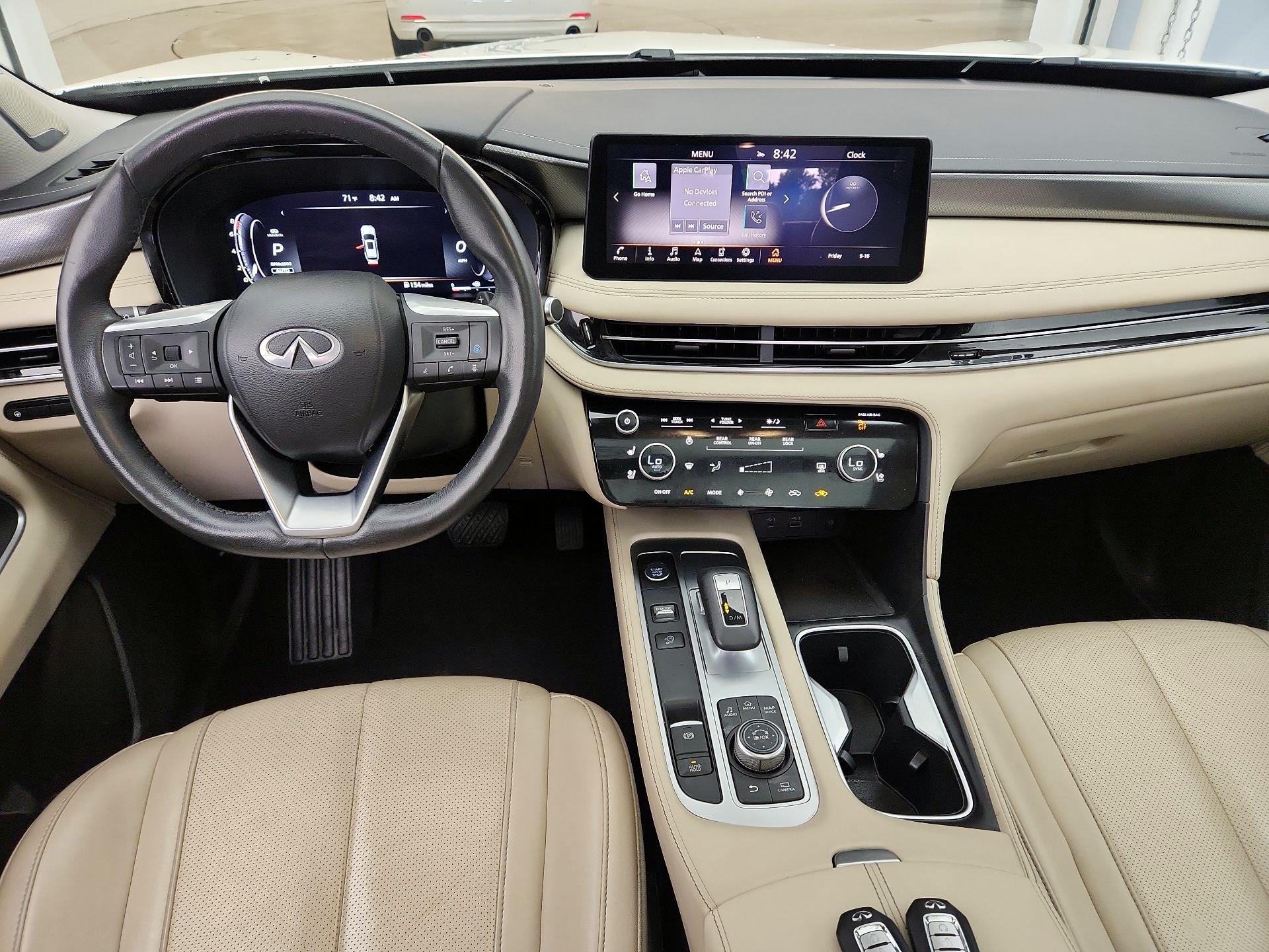 Thumbnail: 2023 INFINITI QX60 - 9