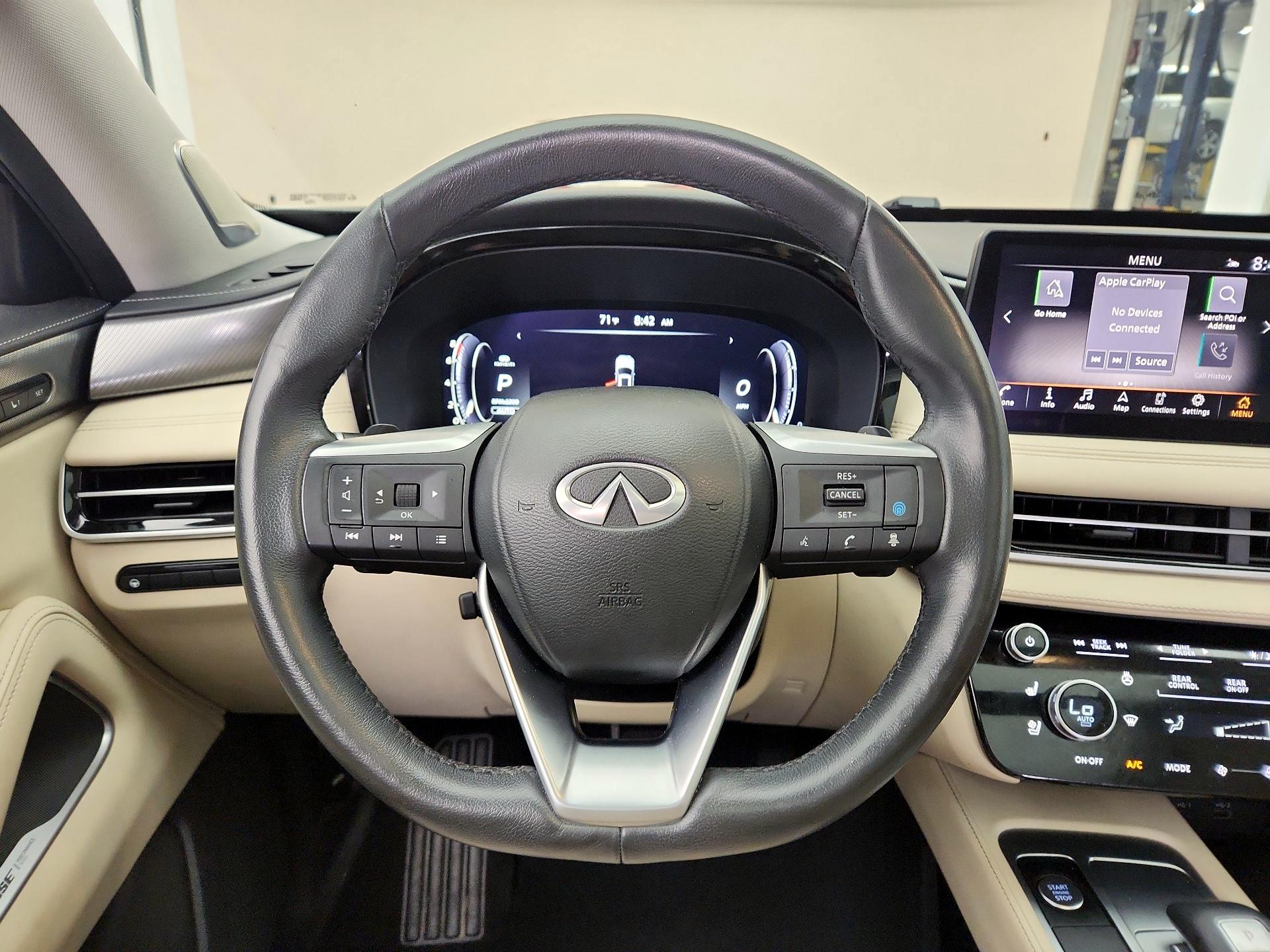 Thumbnail: 2023 INFINITI QX60 - 10
