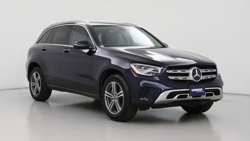 2021 Mercedes-Benz GLC 300 Hero Image