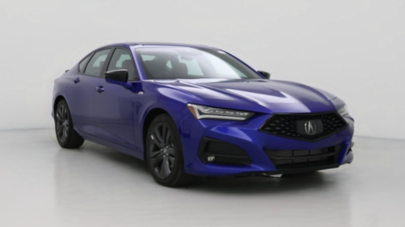 2022 Acura TLX A-Spec Hero Image