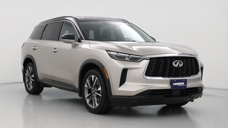 2023 INFINITI QX60 Luxe Hero Image