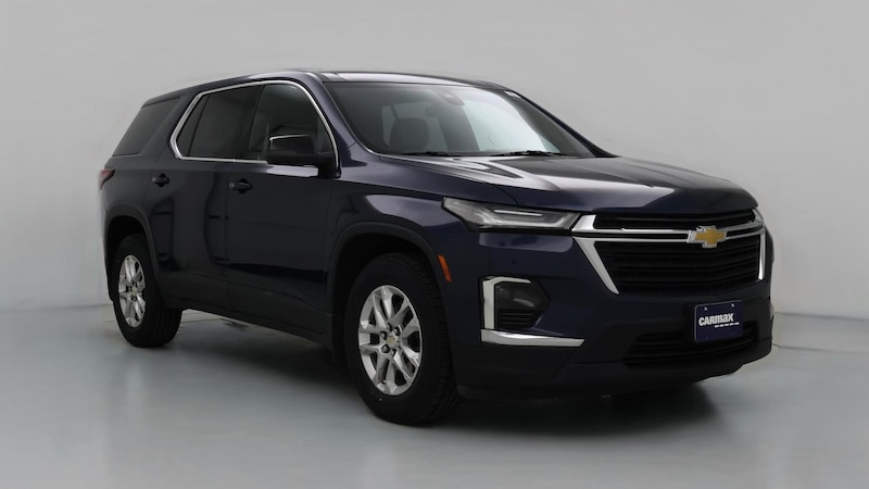 2022 Chevrolet Traverse LS Hero Image