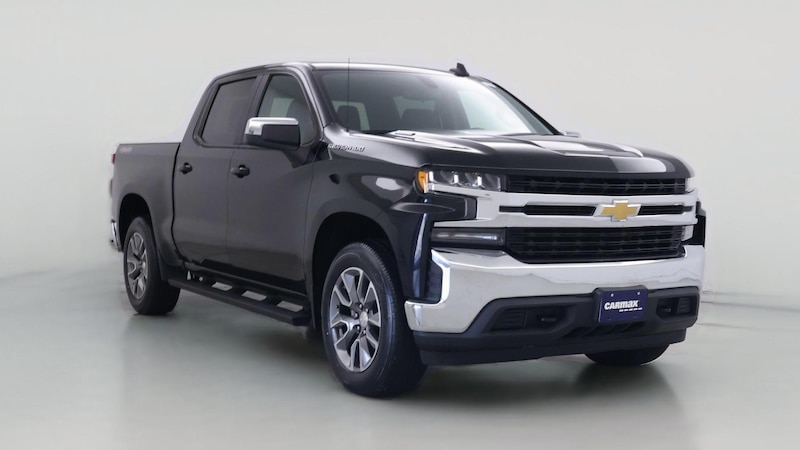 2021 Chevrolet Silverado 1500 LT Hero Image