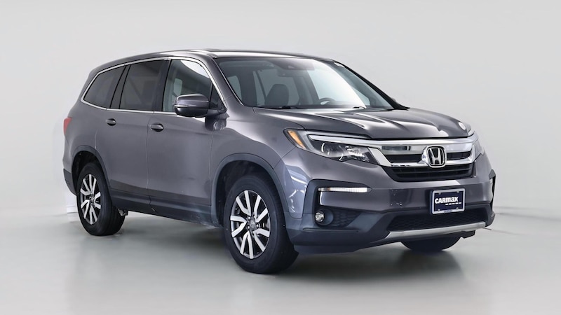 2021 Honda Pilot EX-L Hero Image
