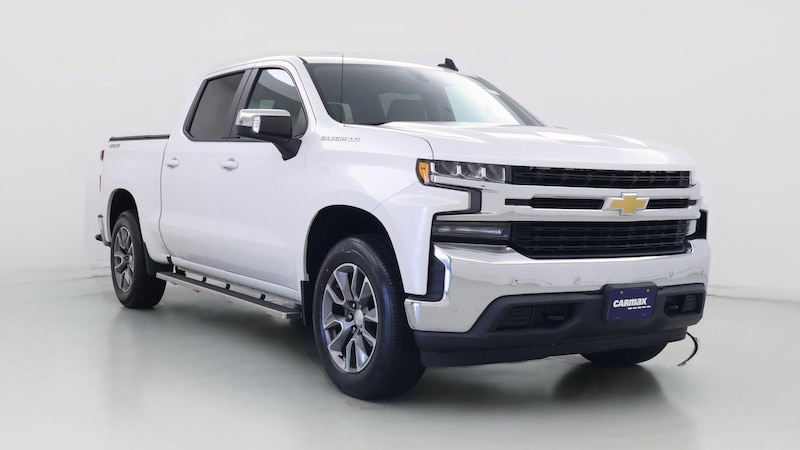 2019 Chevrolet Silverado 1500 LT Hero Image