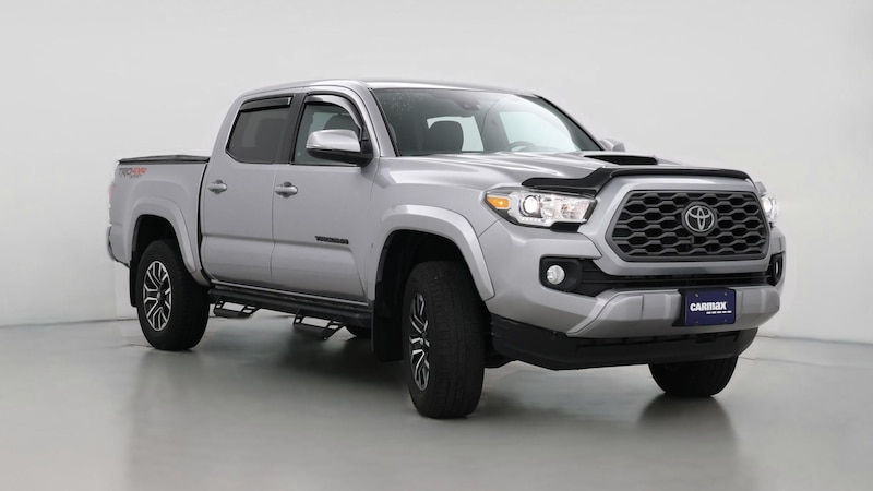 2021 Toyota Tacoma TRD Sport Hero Image