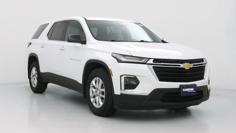 2022 Chevrolet Traverse LS Hero Image