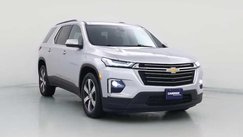 2022 Chevrolet Traverse LT Hero Image
