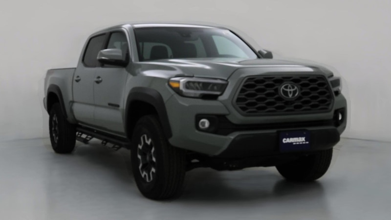 2023 Toyota Tacoma TRD Off-Road Hero Image